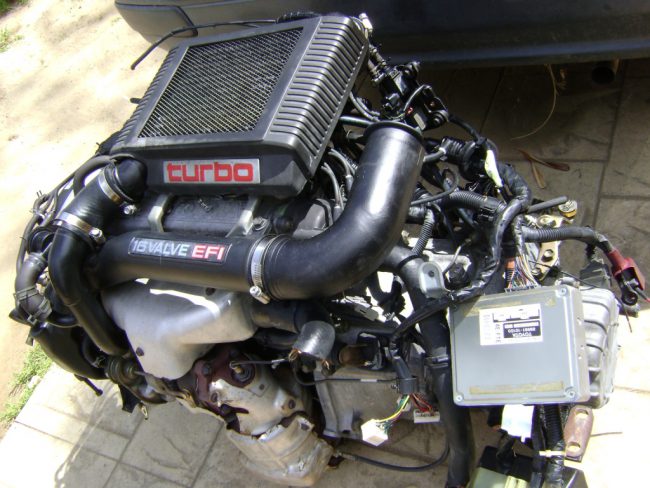 Двигатель Toyota 4E-FTE