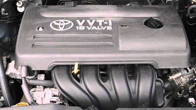 Toyota 4ZZ-FE engine