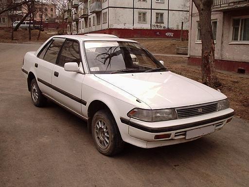 Двигатель Toyota 5A-F