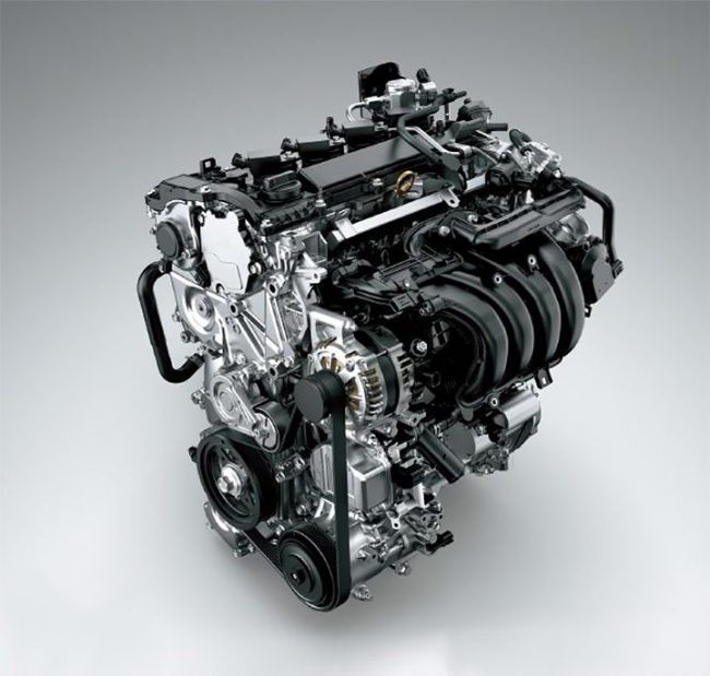 Двигатель Toyota M20A-FKS