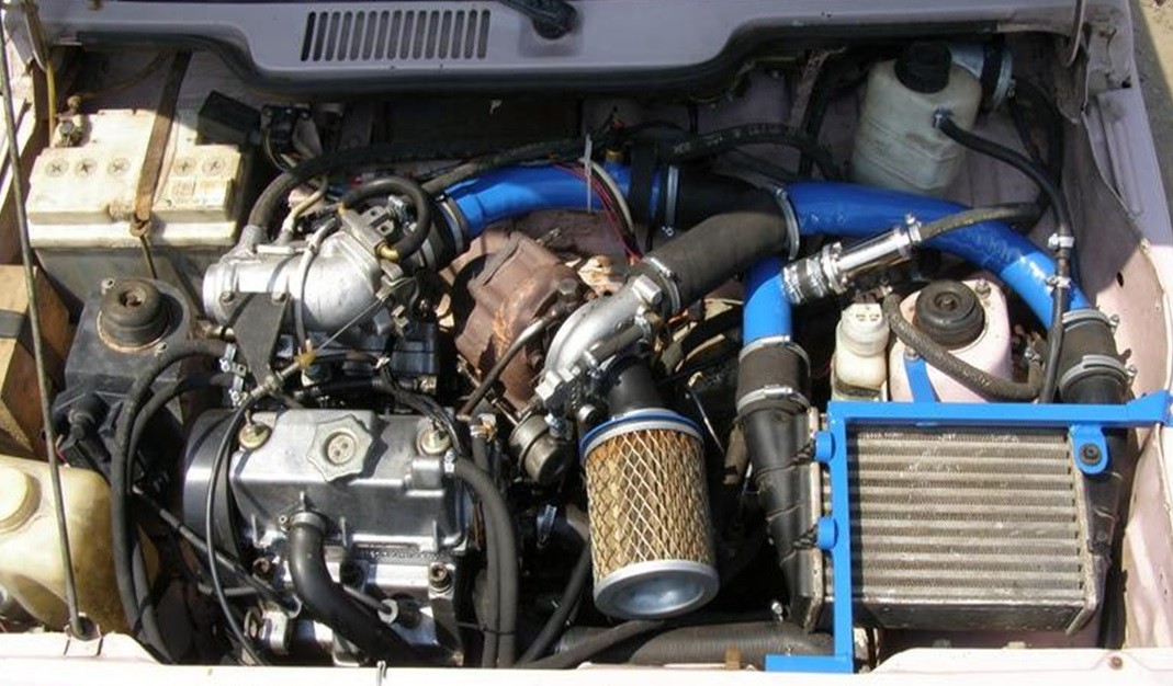 Двигатель ВАЗ-1111, ВАЗ-11113