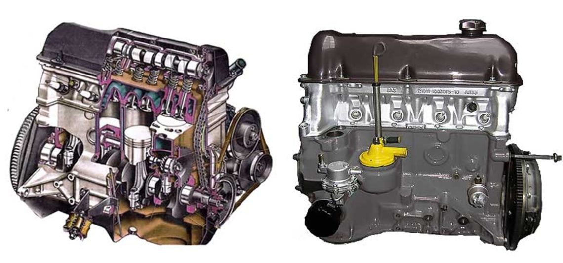 VAZ-21011 motor