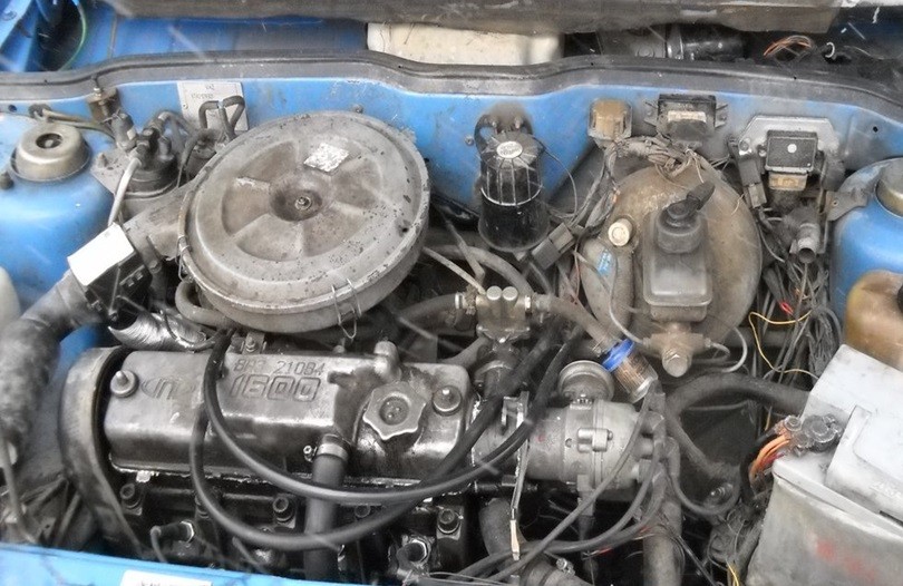 VAZ-21084 engine