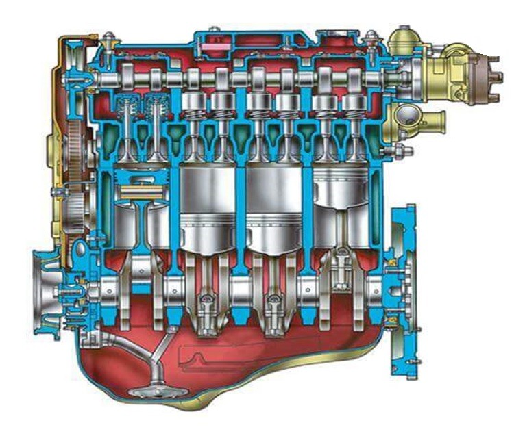 Двигатель ВАЗ-2110, ВАЗ-21102