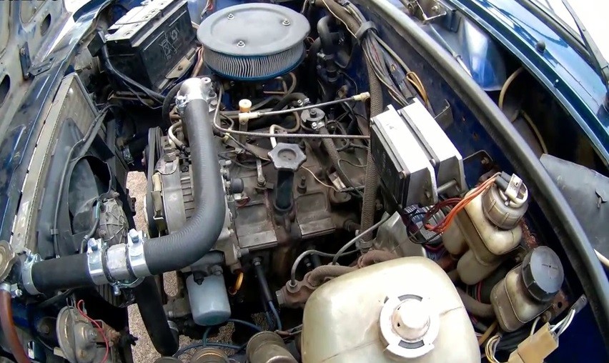 Мотор ВАЗ-4132