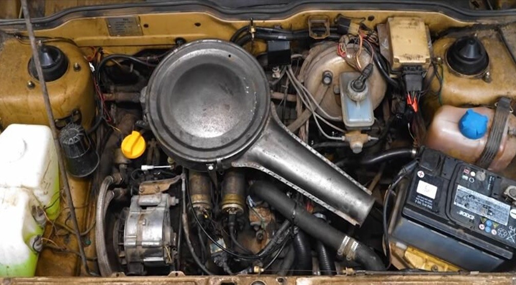 VAZ-415 engine