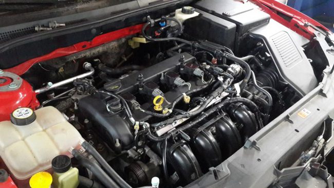 Двигатель внутреннего сгорания Mazda L5-VE