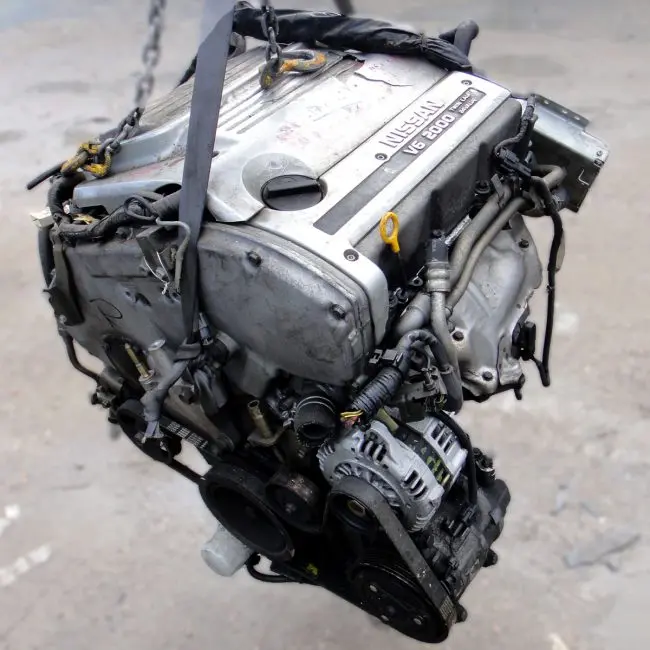 Двигатель внутреннего сгорания Nissan vq20de