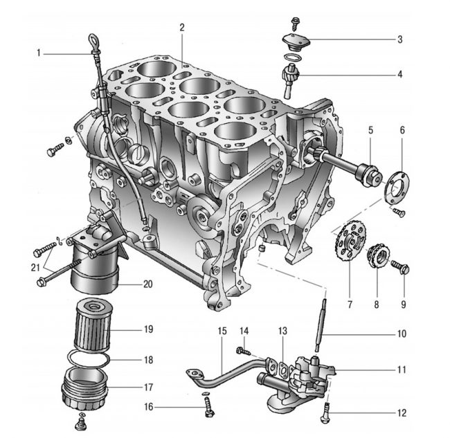 Двигатель Volkswagen 2E