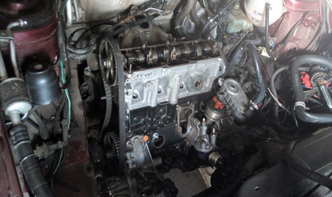 Двигатель Volkswagen AAM