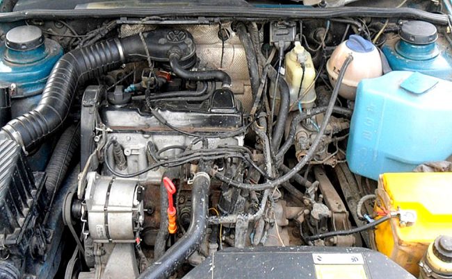 Двигатель Volkswagen ABS