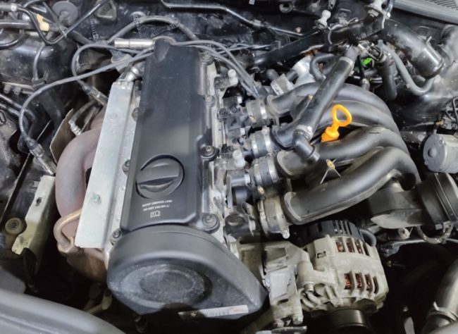Volkswagen ALZ engine