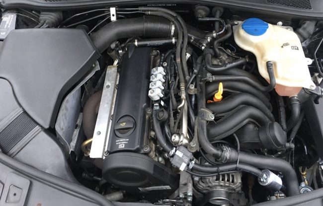 Двигатель Volkswagen ALZ