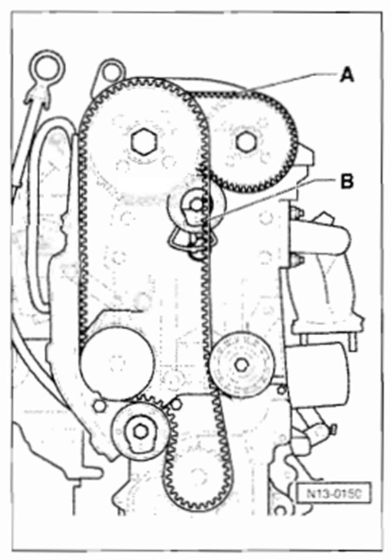 Двигатель Volkswagen APE