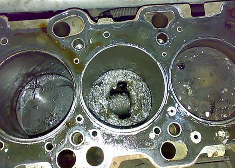 Двигатель Volkswagen APE