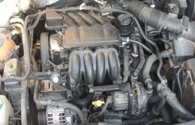Motor AVU da Volkswagen