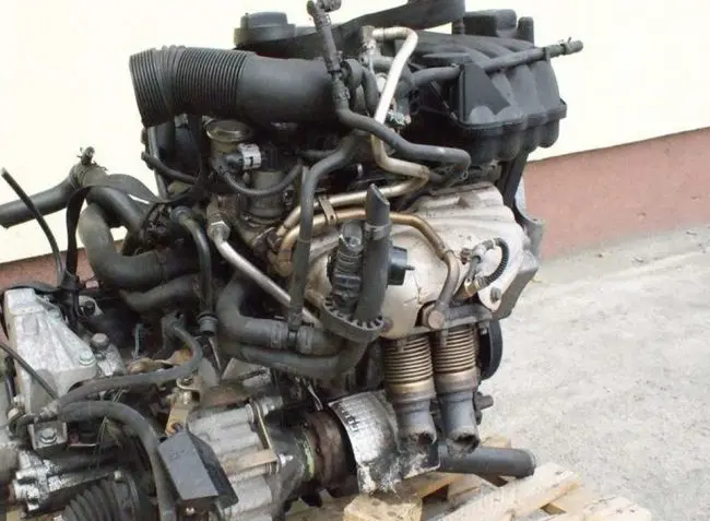 Двигатель Volkswagen AVU
