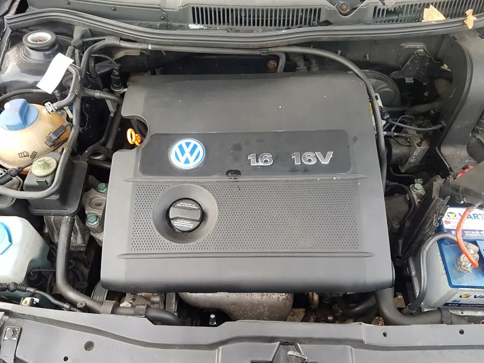 Двигатель Volkswagen AZD