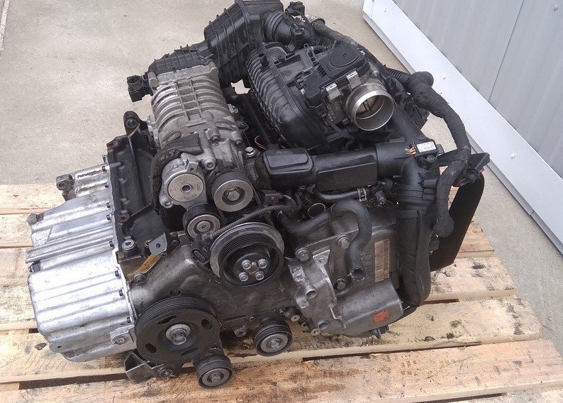 Volkswagen BMY engine