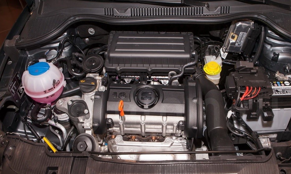 Volkswagen BTS motor