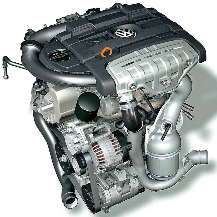 Volkswagen BWK motor