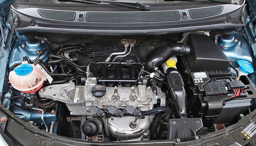 Volkswagen BZG motor