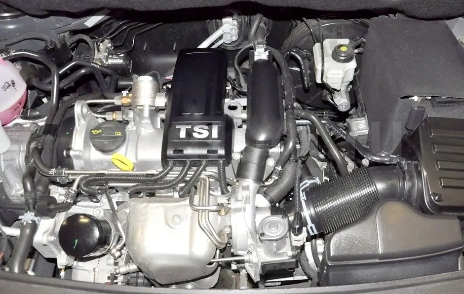 Двигатель Volkswagen CBZB