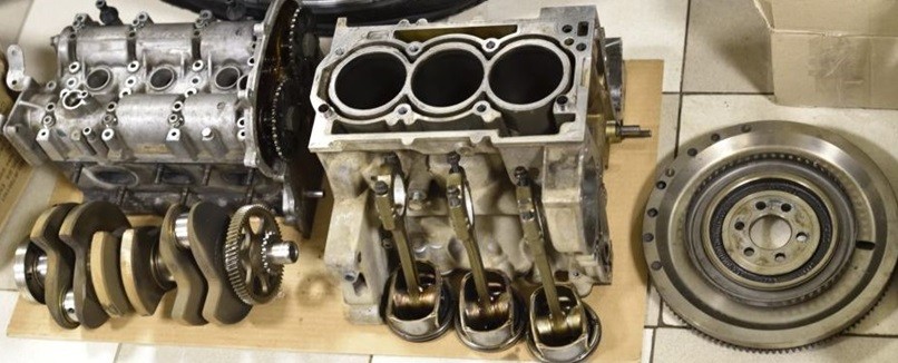 Двигатель Volkswagen CGPA