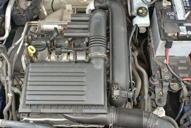 Volkswagen CJZB engine