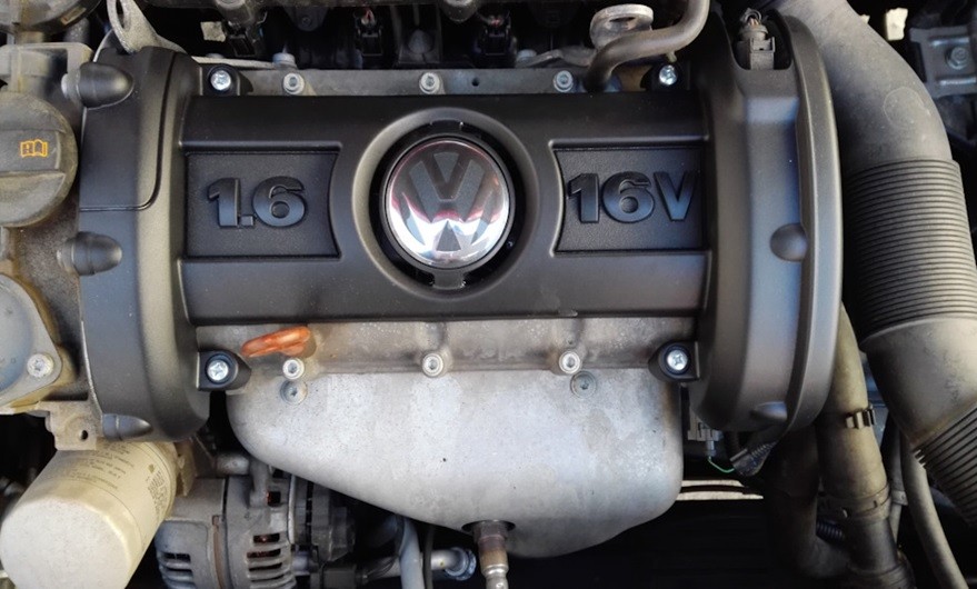 Volkswagen CLRA dzinējs