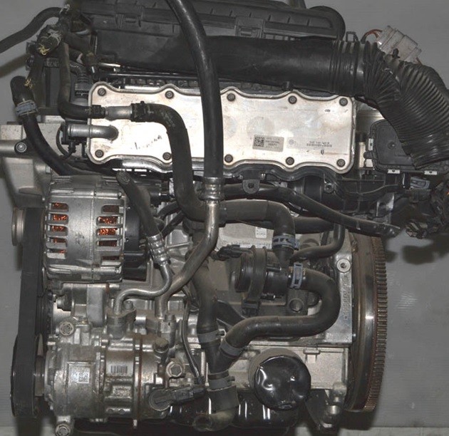 Двигатель Volkswagen CMBA