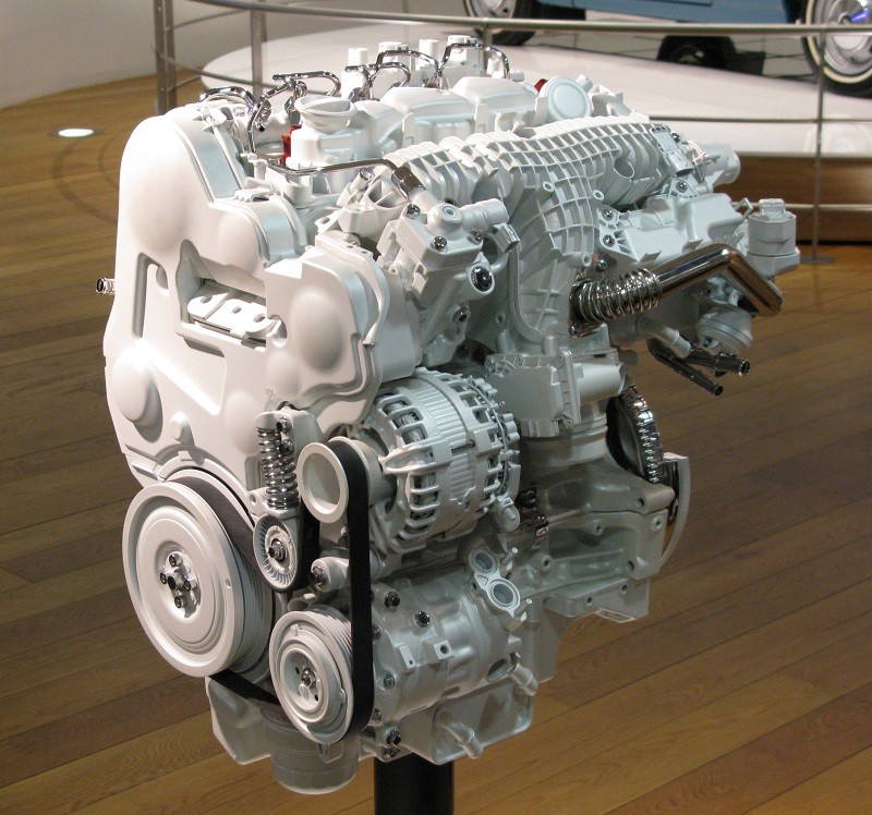 Двигатель Volvo B4154T4
