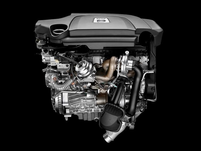 Volvo D5244T engine