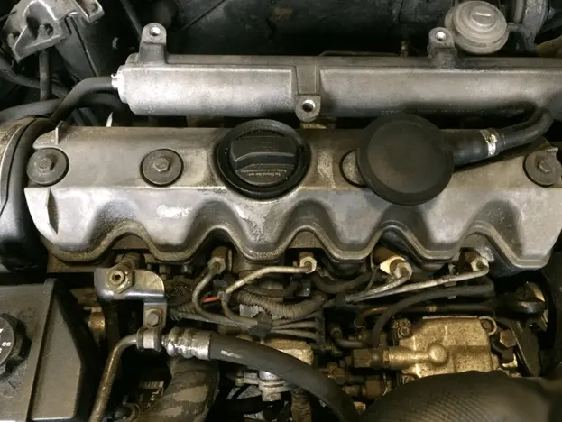 Двигатель Volvo D5252T