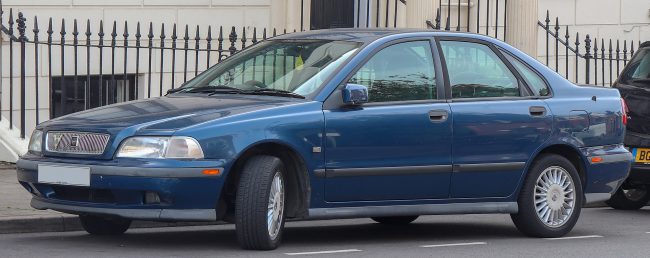 Двигатель Volvo S40