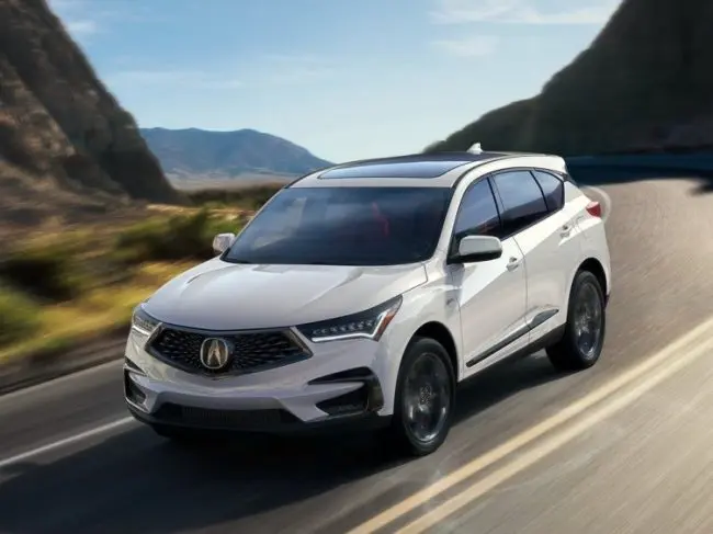 Двигатели Acura RDX