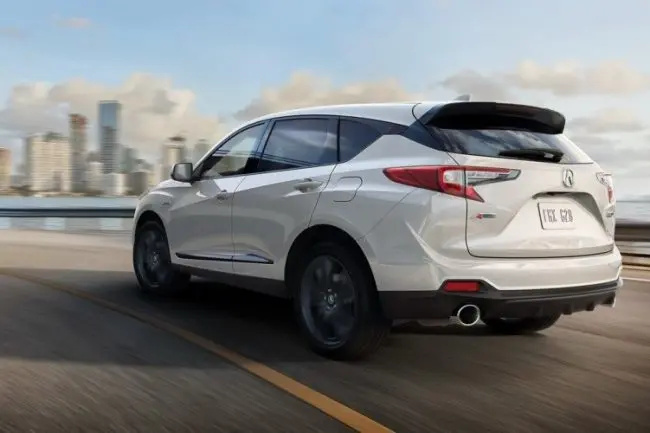 Двигатели Acura RDX