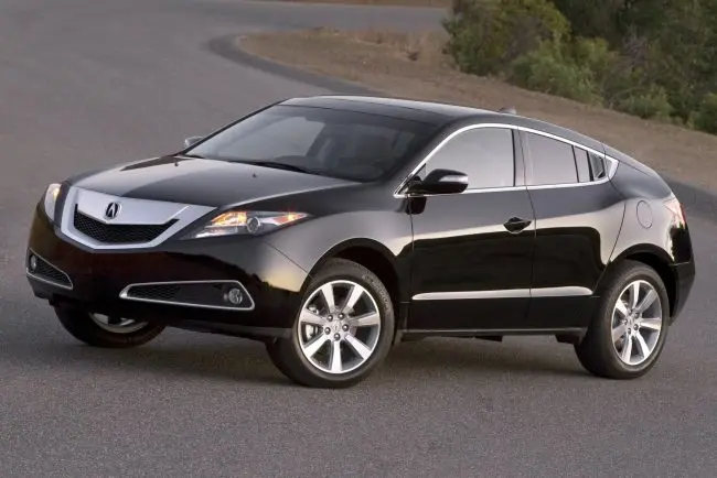 Двигатели Acura ZDX, TSX, TLX, TL