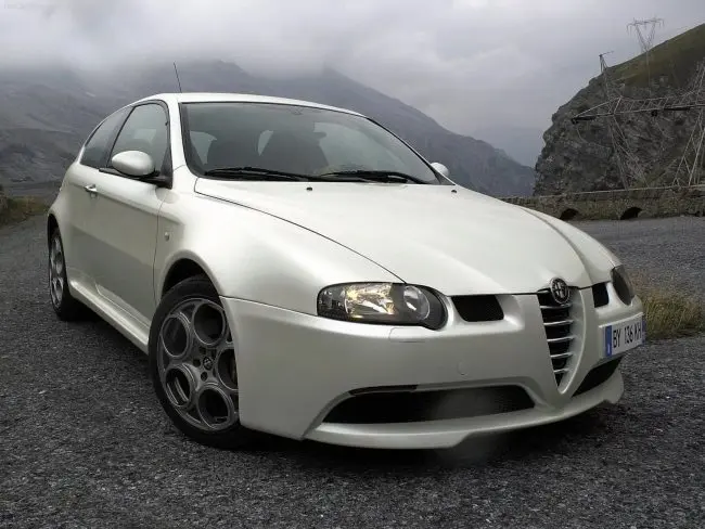 Двигатели Alfa Romeo 147 и 166