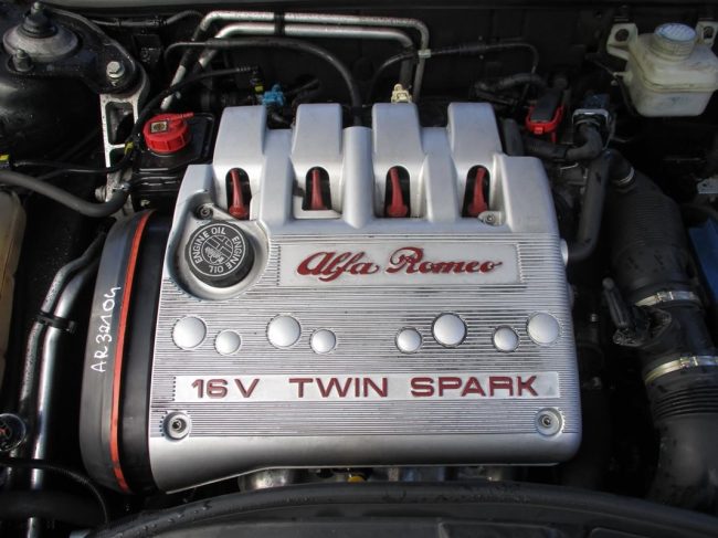 Двигатели Alfa Romeo 147 и 166