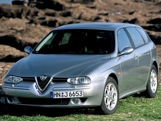 Двигатели Alfa Romeo 156