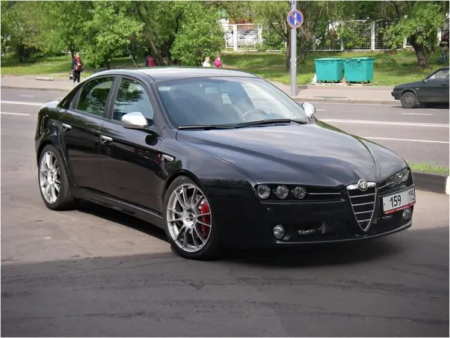 Двигатели Alfa Romeo 159