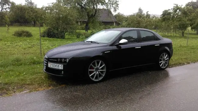 Двигатели Alfa Romeo 159