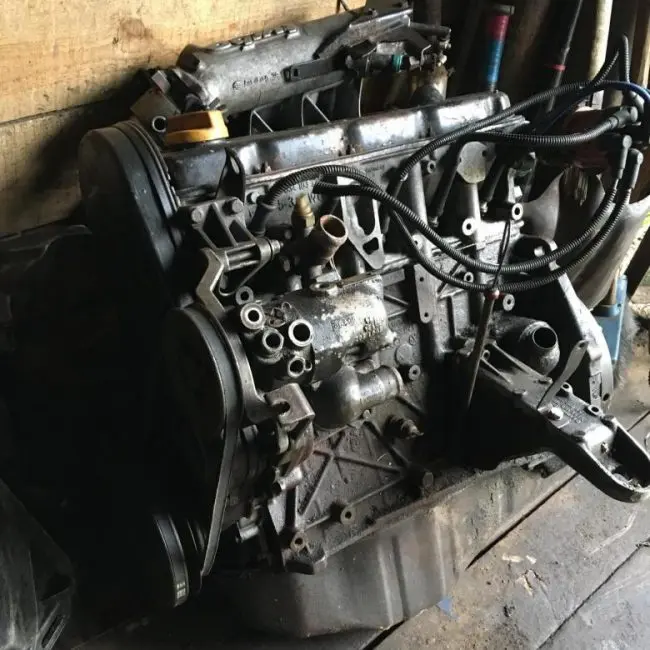 Двигатели Audi 200