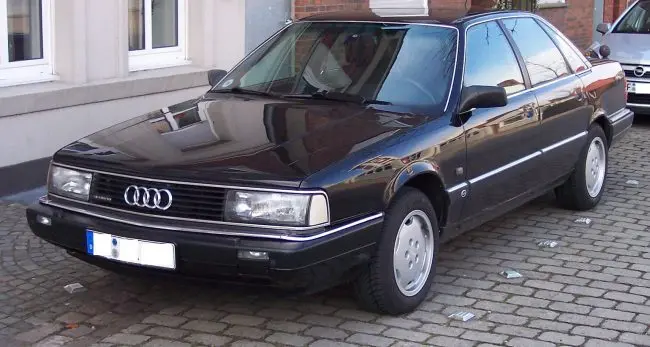 Двигатели Audi 200