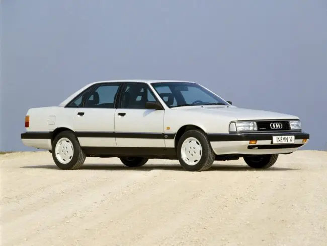 Двигатели Audi 200