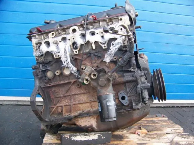 Двигатели Audi 200