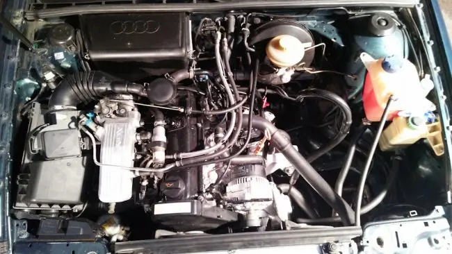 Двигатели Audi 80