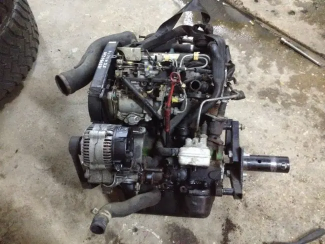 Двигатели Audi 80