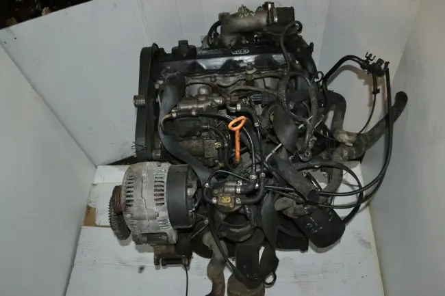 Двигатели Audi 80